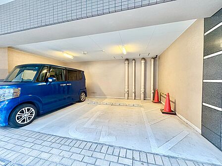 駐車スペースが嬉しいですね。※空き状況は都度ご確認下さい。