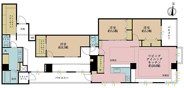 間取り：313004648024