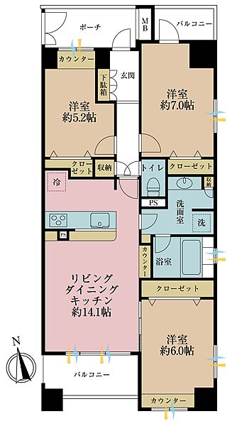 間取り：313004654147