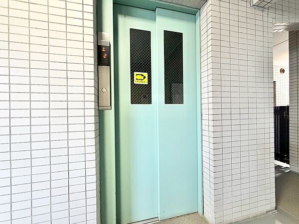 エレベーター完備のため荷物が多くなっても安心。