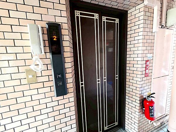 エレベーター完備のため荷物が多くなっても安心。