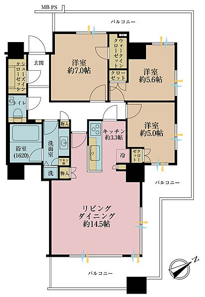 間取り：313004657328