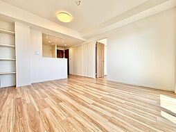 ディアステージ南行徳 3LDKのリビング/ダイニング