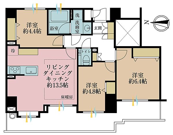 間取り：313004657332