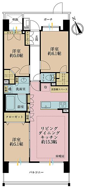 間取り：313004663503