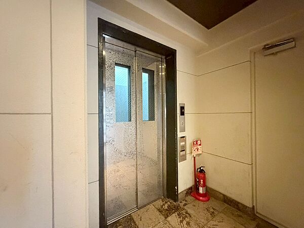 エレベーター完備のため荷物が多くなっても安心。