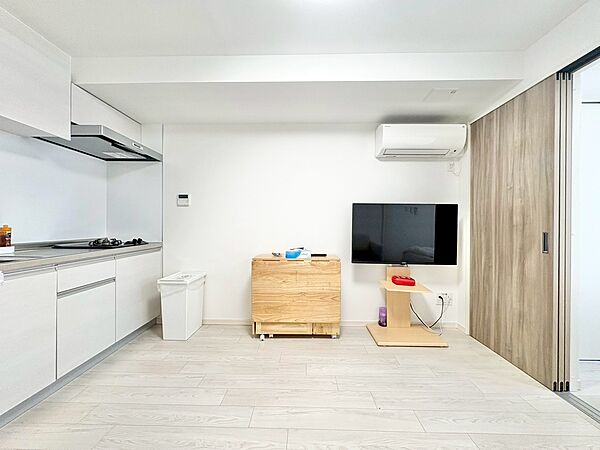 落ち着いた雰囲気に包まれて、伸びやかな空間。