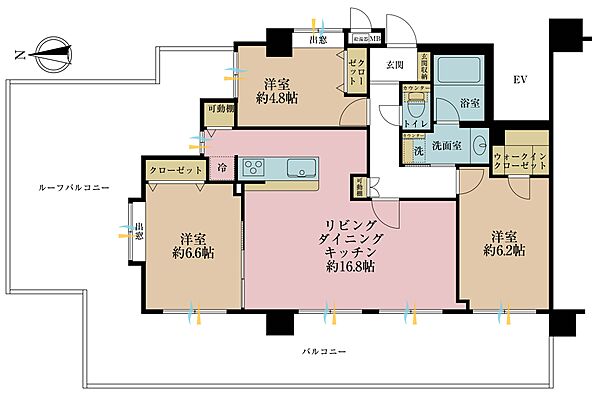 間取り：313004668553