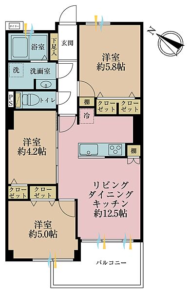 間取り：313004668556