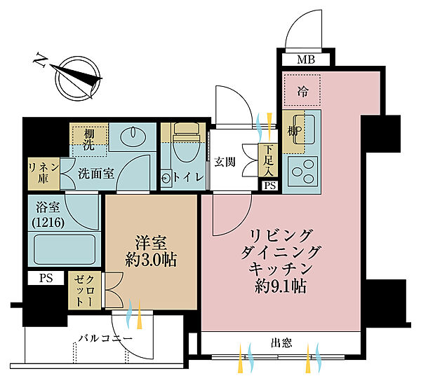 間取り：313004668557