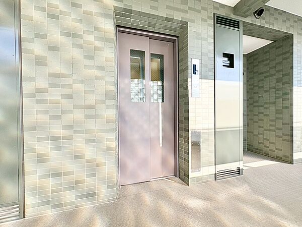 エレベーター完備のため荷物が多くなっても安心。