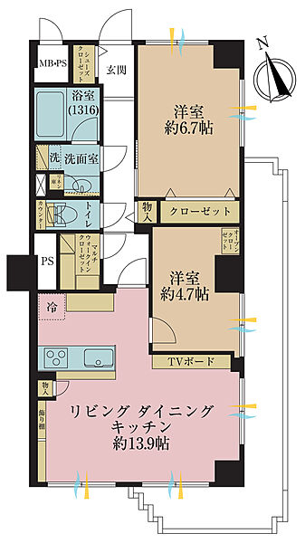 間取り：313004671370