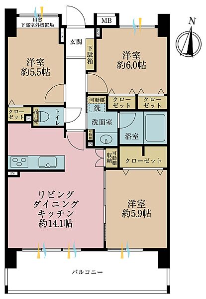 間取り：312001214546