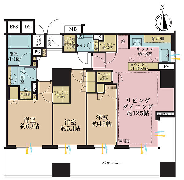 間取り：313004673948