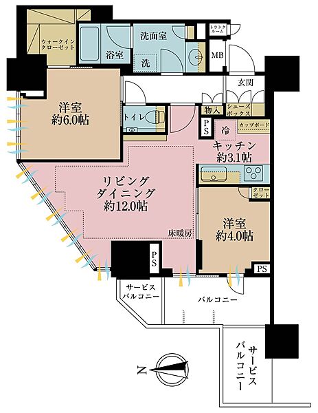 間取り：313004687272