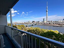 バルコニーの画像