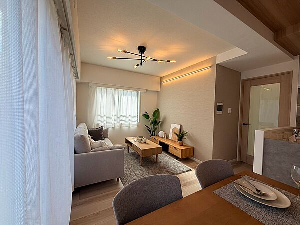 「空間が織り成すひとつ先の住み心地」を演出します。