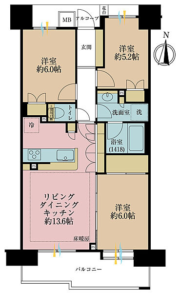 間取り：313004690195
