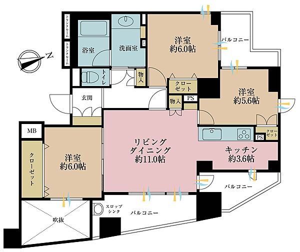 間取り：313004695943