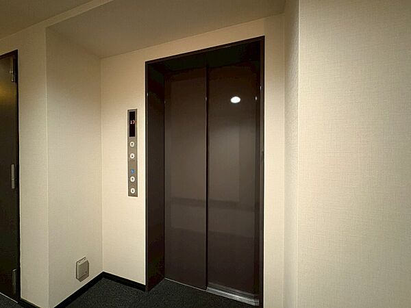 エレベーター完備のため荷物が多くなっても安心。