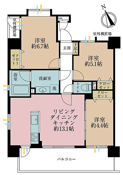 間取り：313004699604