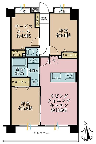 間取り：313004702716