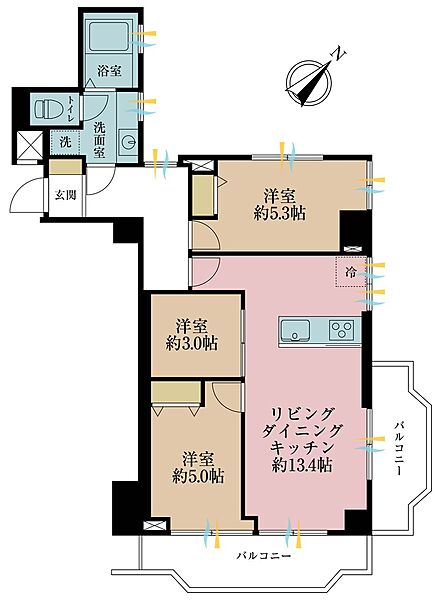 間取り：313004702718