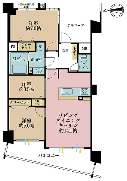 間取り：313004704973
