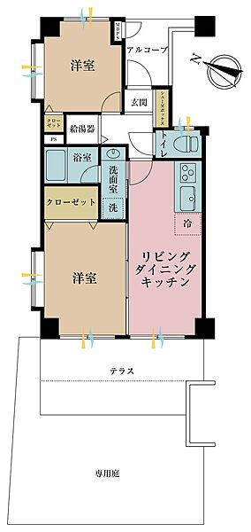 間取り：313004712357