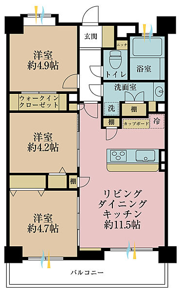 間取り：313004712381