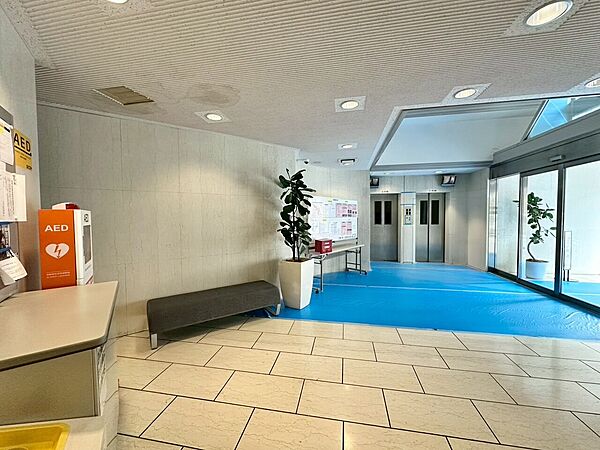 解放的な空間となっております。