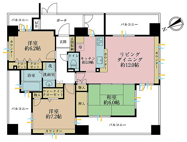 間取り：313004726565