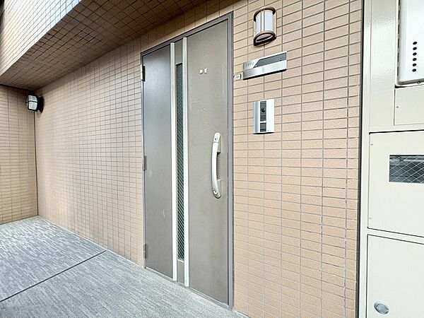 清潔感のある落ち着いた雰囲気の玄関です。