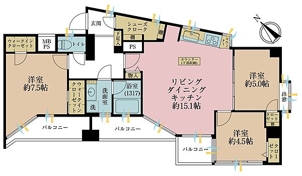 間取り：314002727912