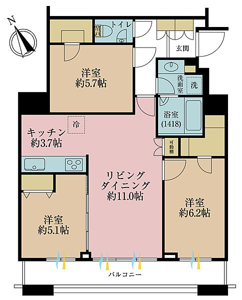 間取り：313004728364