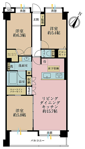 間取り：312001243907