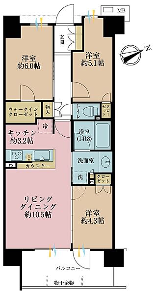 間取り：313004732048