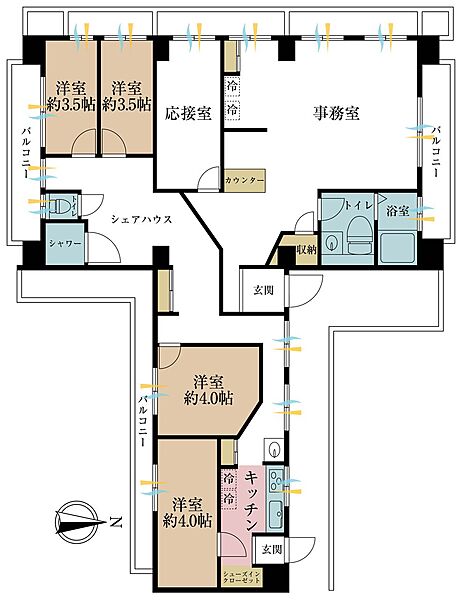 間取り：313004732061