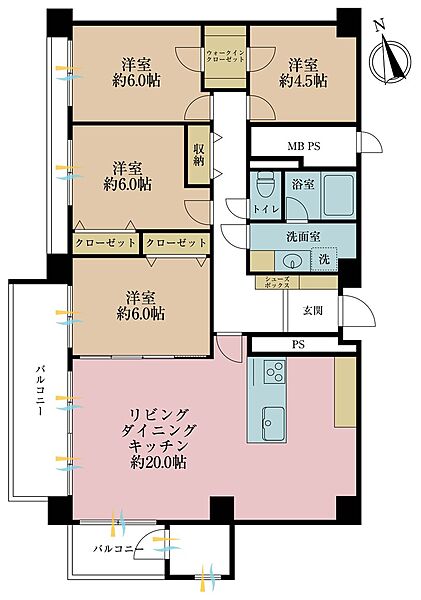間取り：313004732735