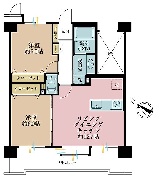 間取り：314002732482