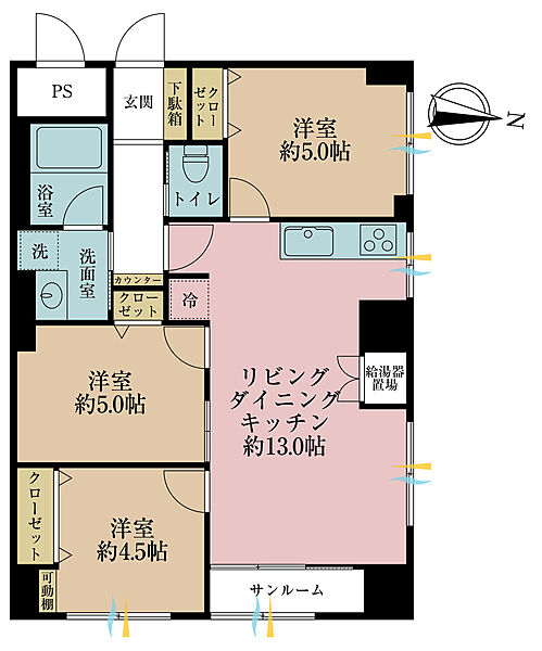 間取り：313004733110