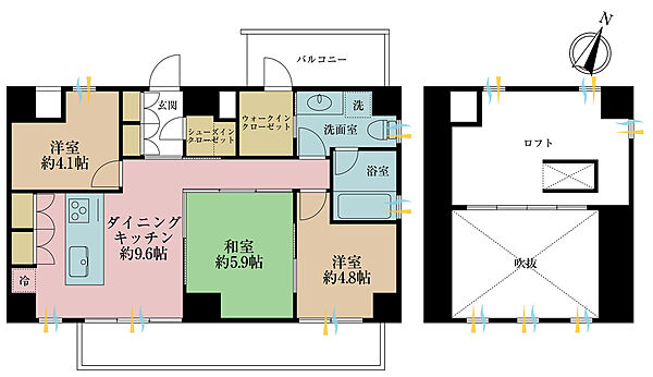間取り：313004738578