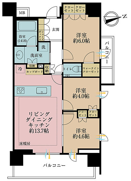 間取り：313004738581