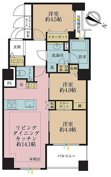間取り：313004738577