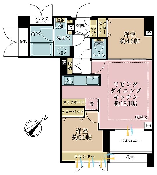 間取り：313004739632