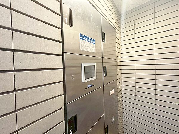 到着時間を気にしたり、再配達の連絡をする手間がかかりません。