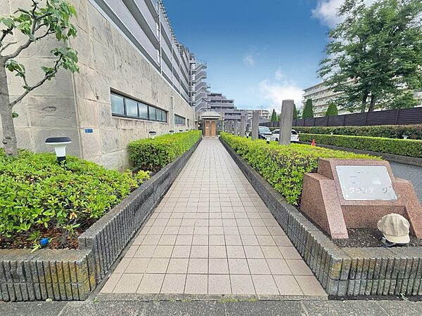 綺麗に整備されており、行き届いた管理体制をうかがわせます。