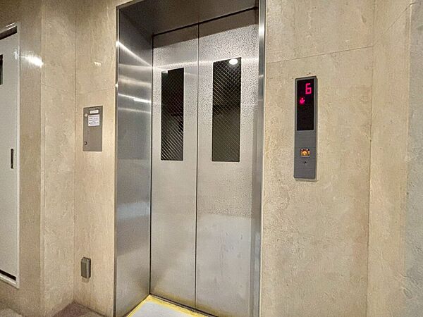 エレベーター完備のため荷物が多くなっても安心。