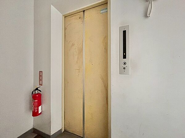 エレベーター完備のため荷物が多くなっても安心。