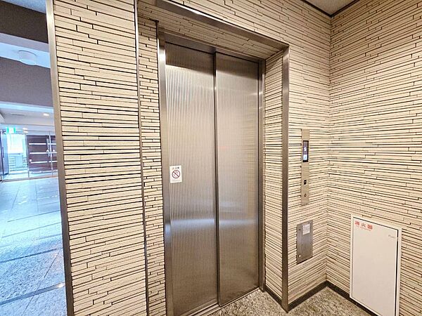 エレベーター完備のため荷物が多くなっても安心。